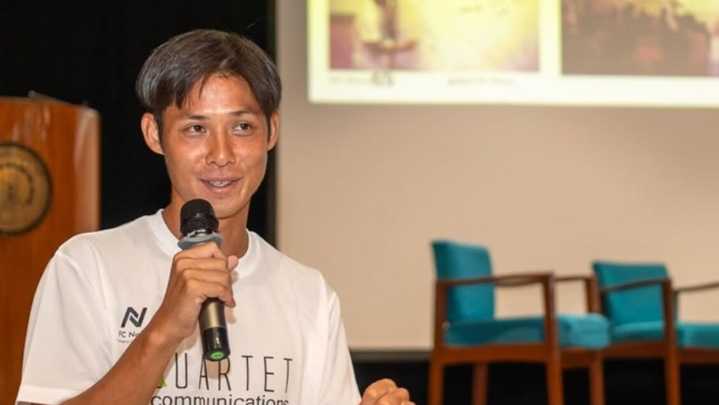 Japanese man living in India explains ‘dharma yoga’, his video is going viral