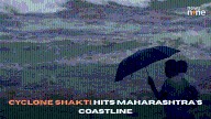 Cyclone Shakti intensifies, alert issued for Mumbaikars as city braces for heavy rainfall