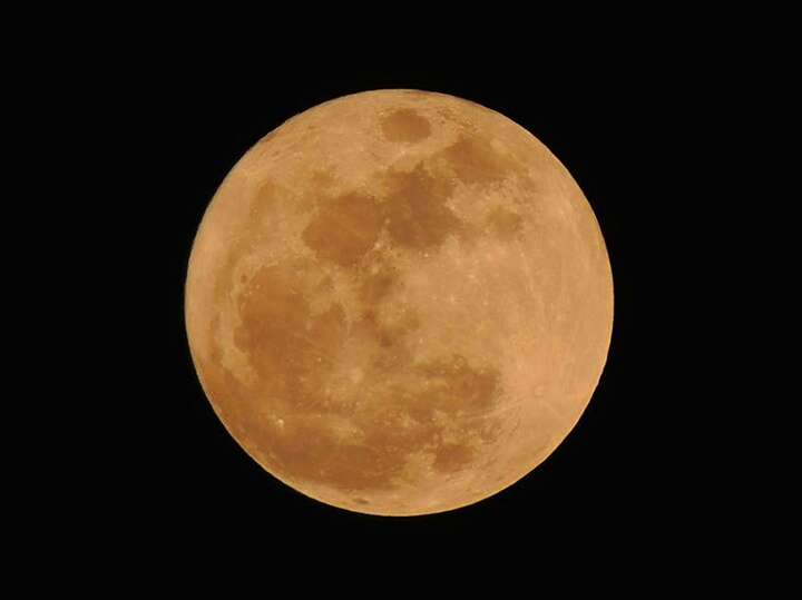 A harvest ‘supermoon’ this week and a new comet