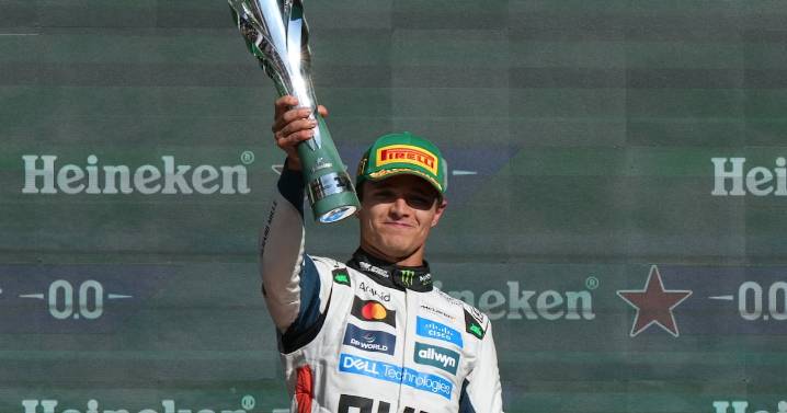 Lando Norris conquista el Gran Premio de México y lidera la lucha por el campeonato