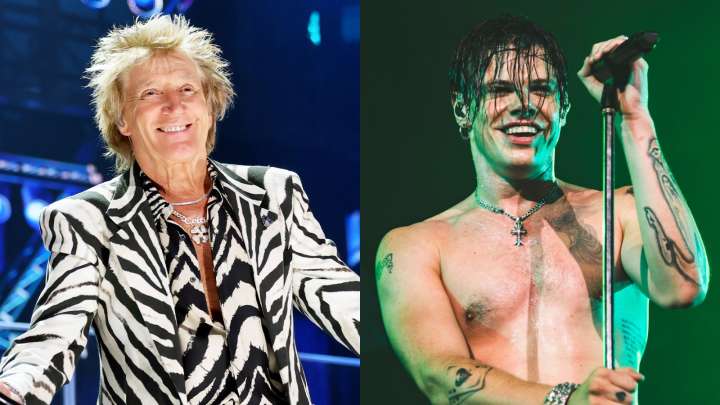 Yungblud Reveals Rod Stewart Knows About the Grandfather White Lie