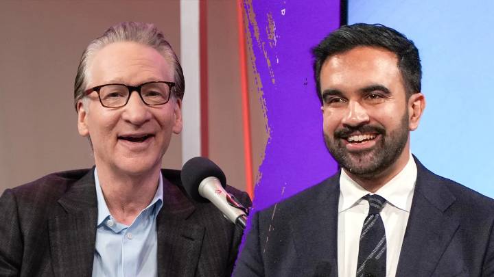 Bill Maher clashes with guest over NYC mayor candidate's dual citizenship