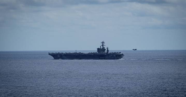 Navy helicopter, fighter jet crash in separate incidents in the South China Sea