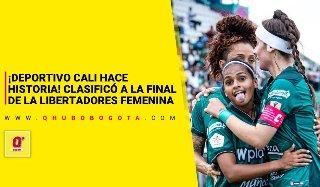 ¡Deportivo Cali hace historia! Clasificó a la final de la Libertadores Femenina