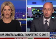 AOC Cracks Up As Stephen Miller Awkwardly Watches Clip Of Her Calling Him 4'10"