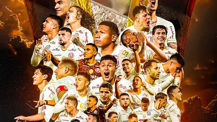 Universitario vence 2-1 al ADT y se consagra tricampeón nacional del fútbol peruano