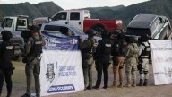 Aseguran 12 vehículos robados tras operativo en Moris, Chihuahua
