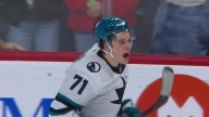 Macklin Celebrini scores in overtime to lift Sharks past Wild, 6