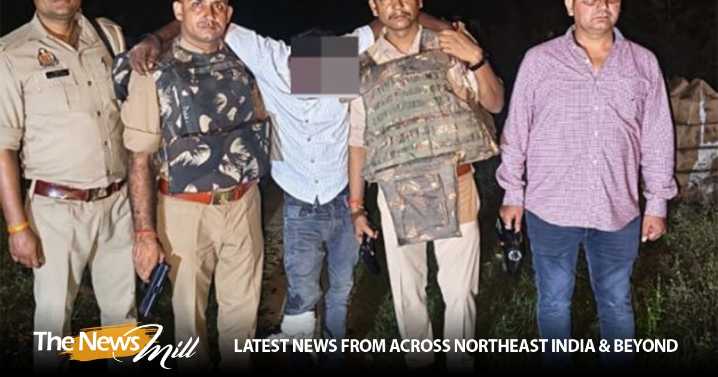UP: Wanted criminal injured in encounter with Police