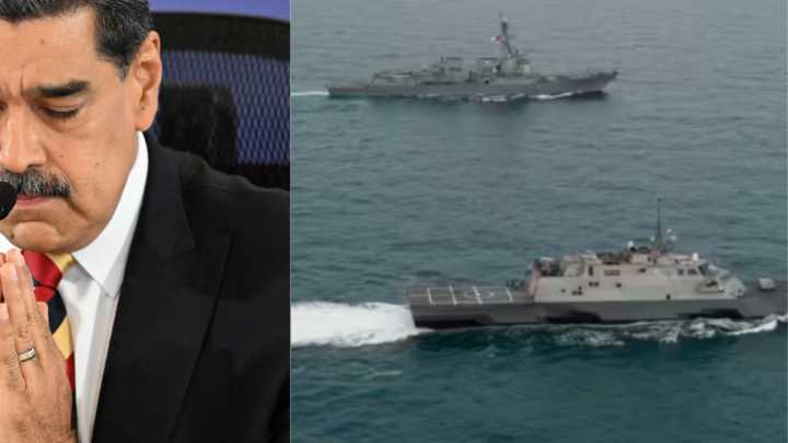 VIDEO | Nicolás Maduro intenta pedirle paz a Donald Trump con mensaje en inglés improvisado: 'Not crazy war, yes peace'
