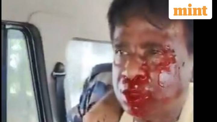 BJP claims tribal leader and MP Khagen Murmu attacked