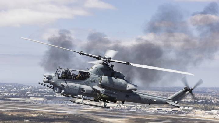 One Marine killed, another injured in helicopter crash