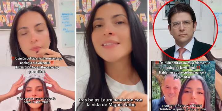 Activista le explicó a Laura Gallego por qué “opinión política no es lo mismo que apología a la violencia”, tras magnicidio de Miguel Uribe Turbay: “Reina, más fácil decir ‘me equivoqué’”