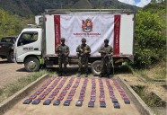 Golpe al narcotráfico en el Huila Ejército incautó 99 kilos de clorhidrato de cocaína