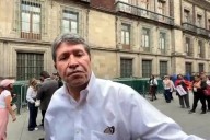'Nos encorralaron', ironiza Monreal