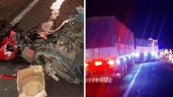 Ruta 130: un motociclista grave tras chocar contra un camión