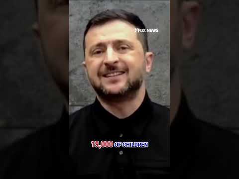 ‘THANKFUL’: Zelenskyy expresses gratitude to Trump, first lady for peace efforts #foxnews #shorts