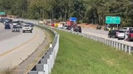 Crash shuts down part of Georgia 400 in Forsyth County
