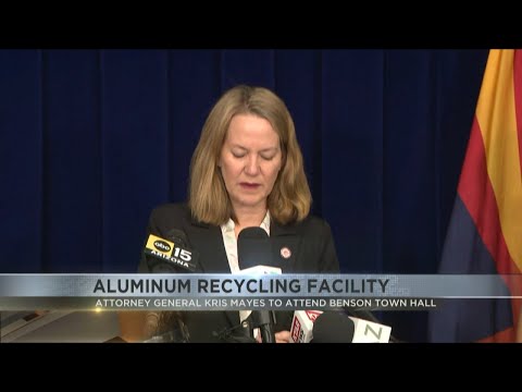 AG Mayes to hear Benson community's feedback on proposed aluminum processing plant