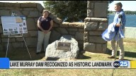 Lake Murray Dam joins A-list group of landmarks with new historic recognition