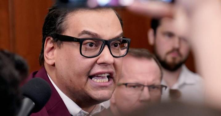 George Santos llama "alarmistas" a quienes critican el indulto que le dio Trump