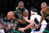 Jaylen Brown injury: Celtics star leaves Raptors preseason game