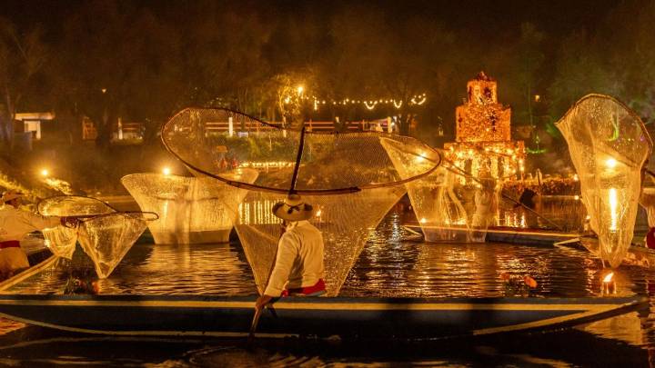 Así es la mágica celebración de Día de Muertos en Urandén, Michoacán
