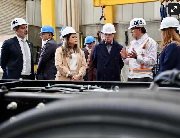 Colombia avanza en el ensamblaje local de buses eléctricos con nueva planta; se producirán 200 unidades entre 2025