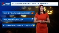 NOCHE DE HALLOWEEN ALGO FRÍA