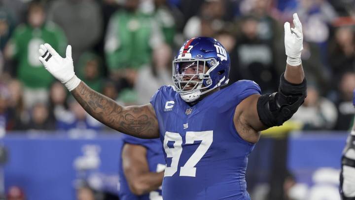 Dexter Lawrence on Carl Banks' criticism: He's delusional