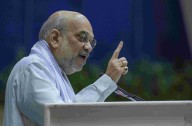 '21 Maoists surrendered in Chhattisgarh', Amit Shah vows to eradicate menace by March 26