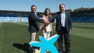 La SD Huesca renueva su alianza con CaixaBank hasta 2028