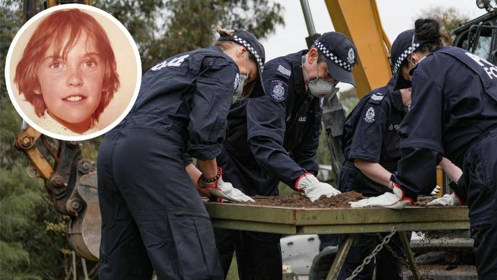 Lisa Mott: Description of man revealed 45-years on from schoolgirls’ 1980 vanishing, cops search for remains