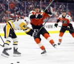 Flyers’ Trevor Zegras praised for coming to Tyson Foerster’s rescue against bitter rival