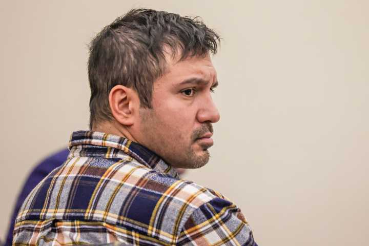 Victim’s Husband Describes Witnessing Alleged Hit