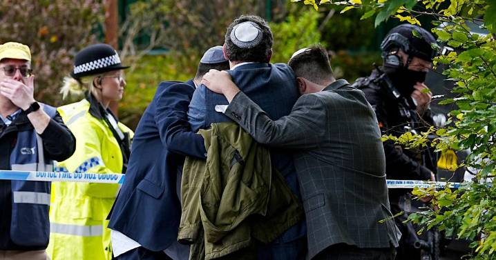 What to know about the attack at a synagogue in England on Yom Kippur