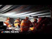 Urgent search underway for students after deadly school building collapse