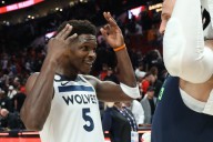 Frederick: One game in, Anthony Edwards looks unguardable, and everything seems possible