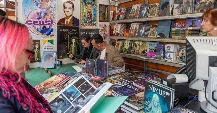 Granada se vuelca con el cumpleaños cultural del Festival de Jóvenes Realizadores y el Salón del Cómic
