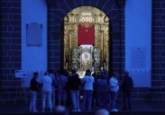 La Virgen del Pino descansa de nuevo en su camarín