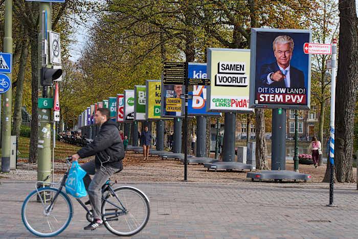 Dutch election campaign in final stretch as Geert Wilders seeks second victory