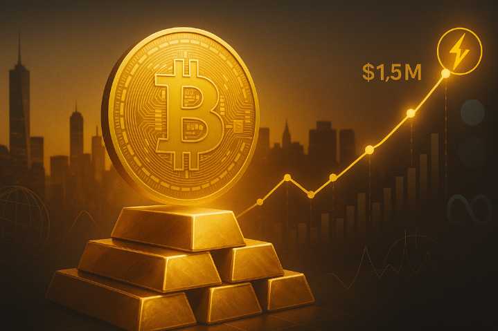 Bitcoin Poised To Top $1.5 Million, Says Ex