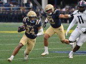 Navy still unbeaten after 42-32 win over Florida Atlantic