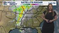 Calm and clear overnight, rain & rumbles move in for Sunday morning