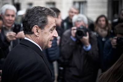 Former French President Sarkozy jailed over Libya campaign funding scandal