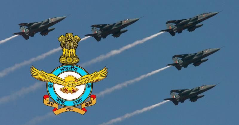 Indian Air Force Marks 93rd Anniversary with Grand Display of Power and Pride