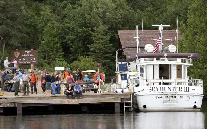 Emergency aid limited on Isle Royale amid federal shutdown