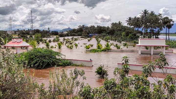 Heavy rain pounds Tamil Nadu, schools closed as state braces for possible cyclone