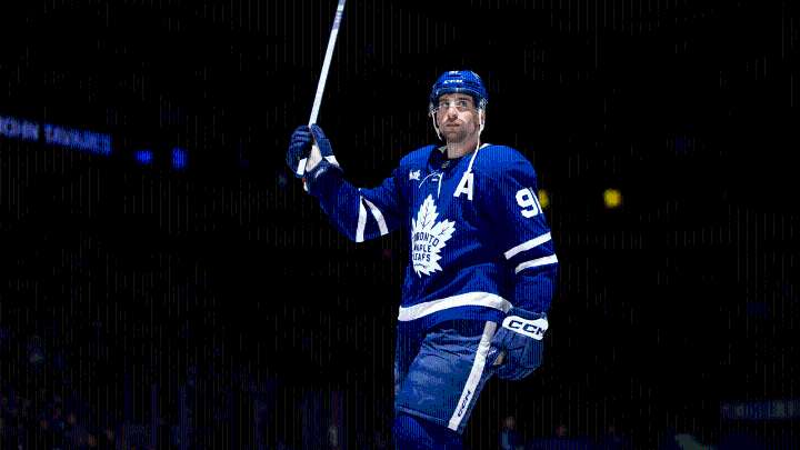 Tavares closing in on 500th goal in career that was destined for greatness