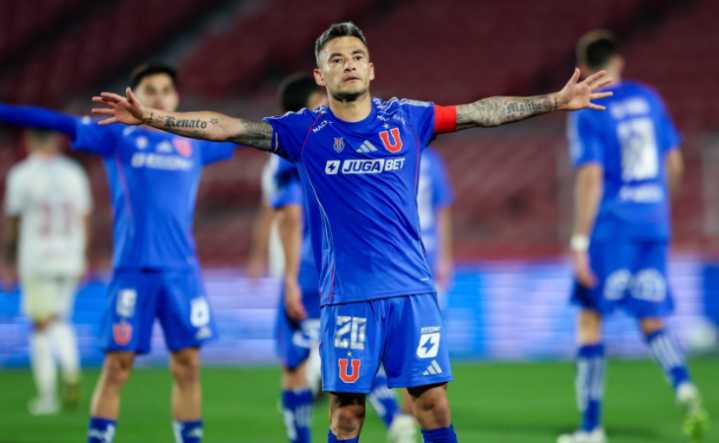 Universidad de Chile empata 2-2 ante Lanús en semis de la Sudamericana